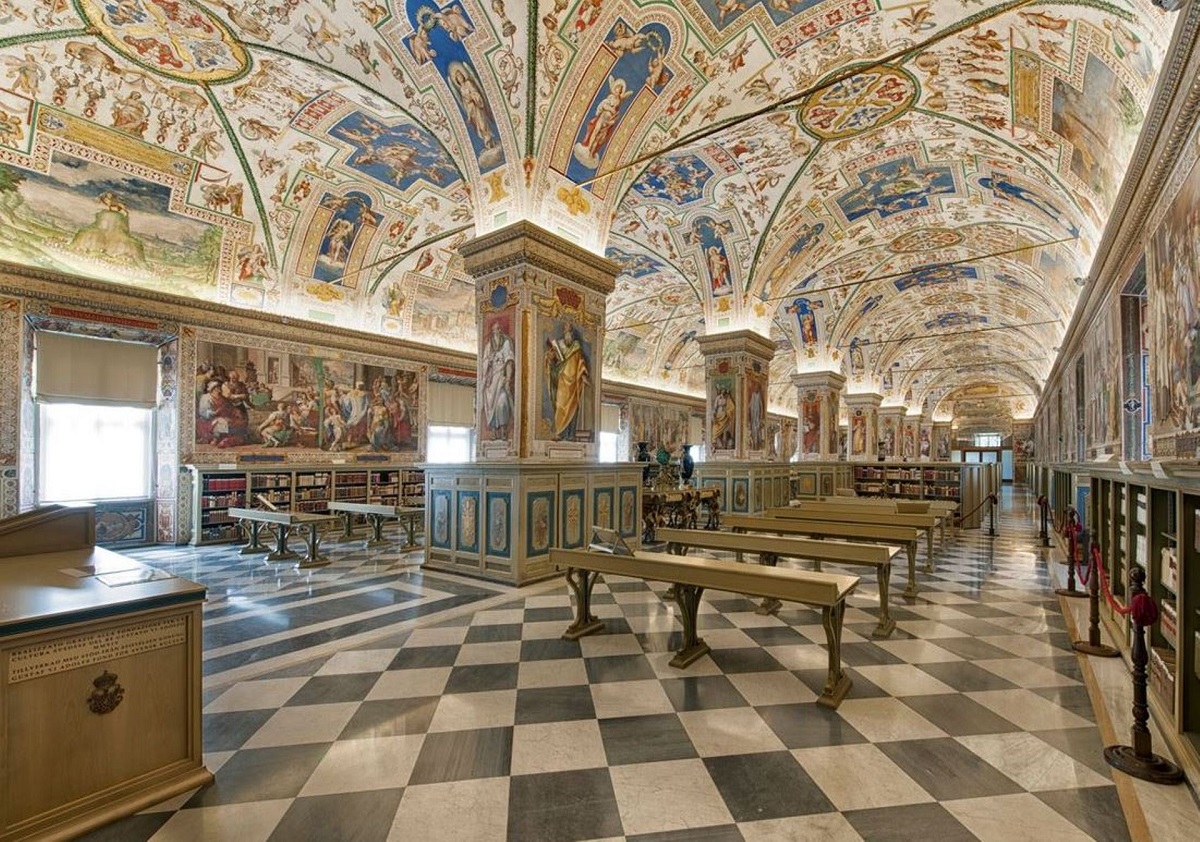 Vatican Library — Vatican City
