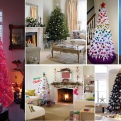 42 Christmas Tree Decorating Ideas You Should Take in Consideration This Year