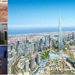 20 Skylines Of The World: Then Vs Now