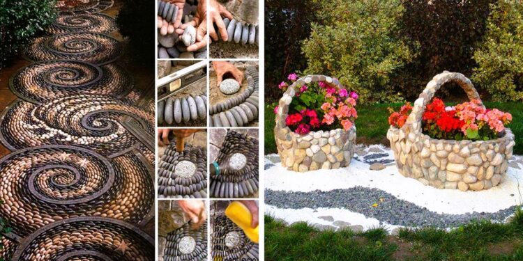 Fabulous Garden Decorating Ideas With Rocks And Stones