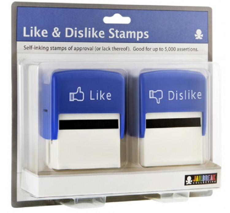 Like/Dislike Stamps, $12.95