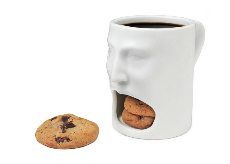 Cookie Holder Mug, $18