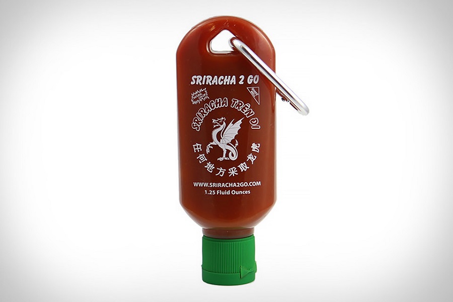 Or Sriracha 2 Go, $7