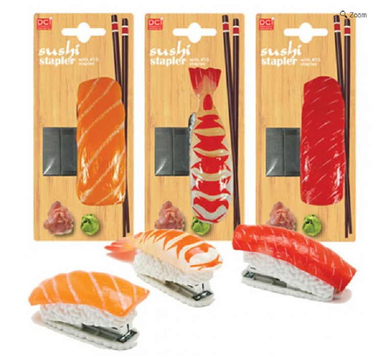 Sushi Stapler, $7