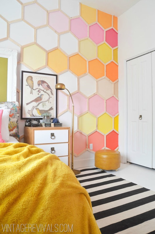 Give Your Room The Honeycomb Treatment.