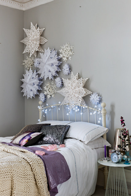 You Can Create Oversized Paper Snowflakes For A Winter Wonderland Feel.
