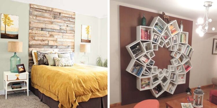 Impossibly Creative Ways To Completely Transform Your Walls