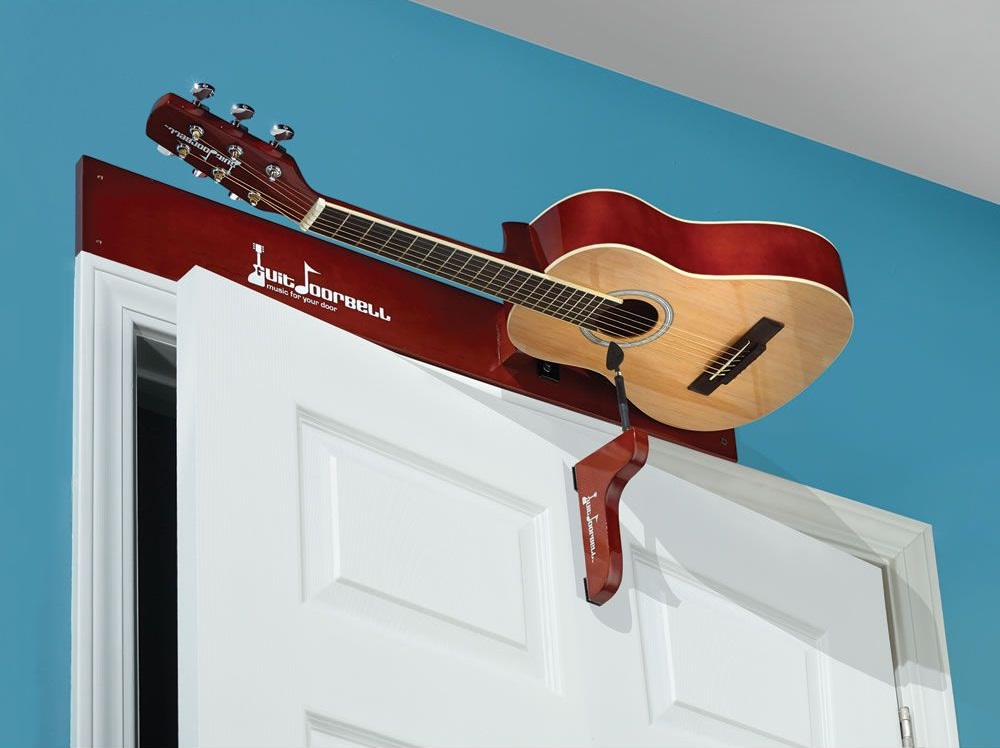 A Guitar Doorbell