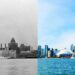 Skylines Of The World: Then Vs Now