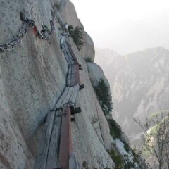 The Most Dangerous Footpath In The World