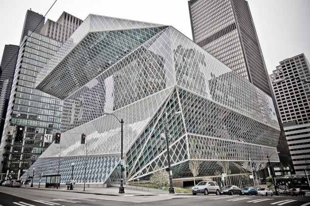 Seattle Central Library (Seattle, USA)