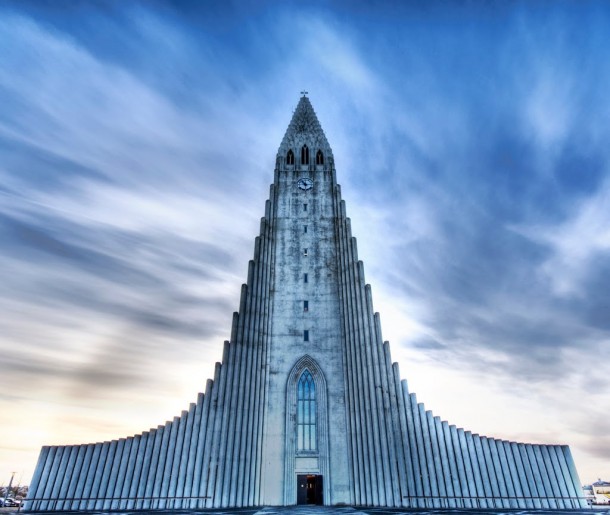 The Church of Hallgrimur (Reykjavik, Iceland)