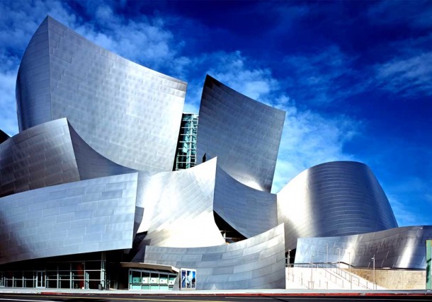 Walt Disney Concert Hall (Los Angeles, USA)