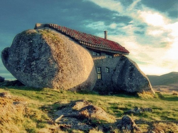 Stone House (Guimaraes, Portugal)