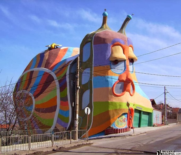 Snail House (Sofia, Bulgaria)