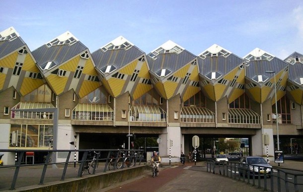 Cubic Houses (Rotterdam, Netherlands)