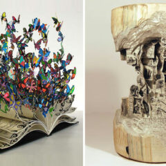 45 Of The Most Beautiful Examples Of Book Sculptures