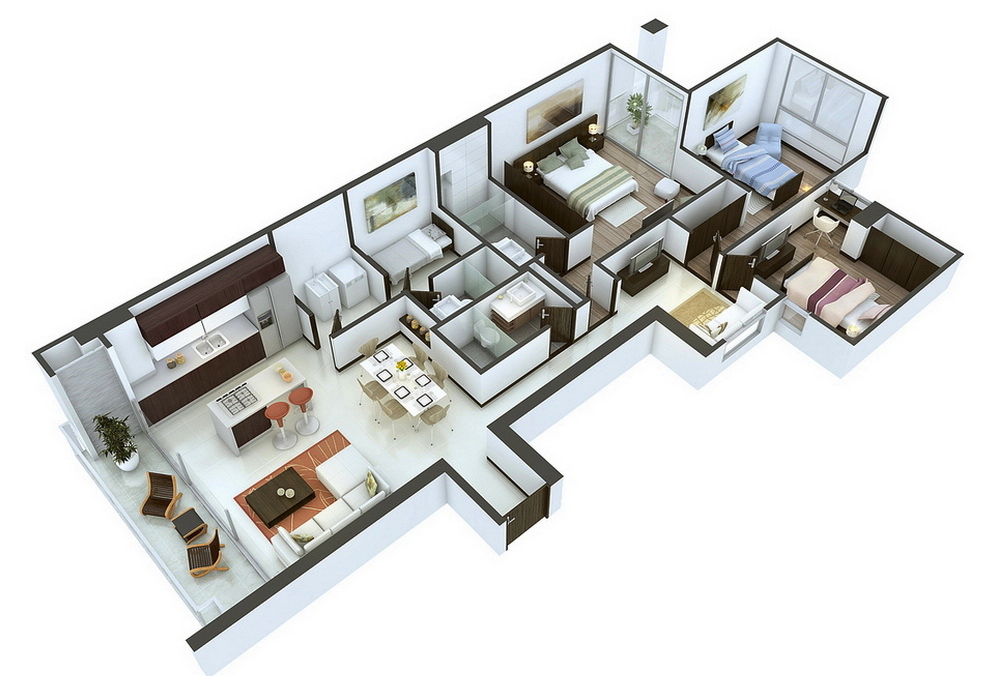 16-layout-3-bedrooms