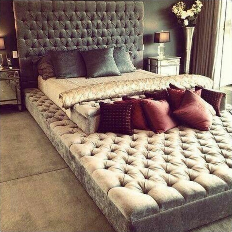 A Bed That Never Ends. Bliss!