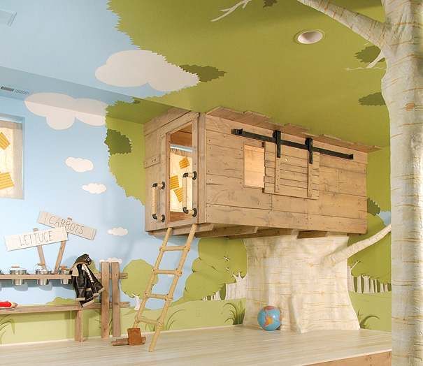Treehouse Room For Kids