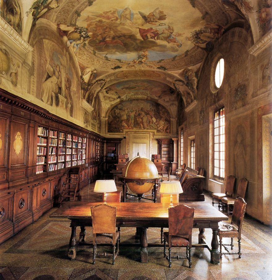 Biblioteca Ist. Ort. Rizzoli (Bo)