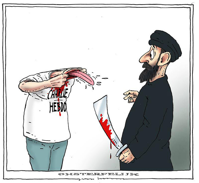 Unstoppable Charlie Hebdo