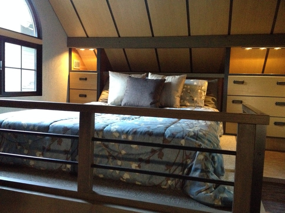 A Sleeping Loft You Can Stand Up In