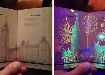 New-Canadian-Passport-UV-Light-Images