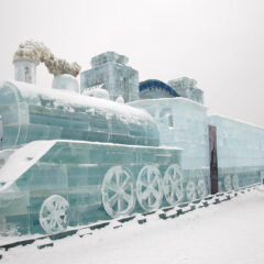 20+ Unbelievable Creations From The 31st Harbin International Ice And Snow Festival