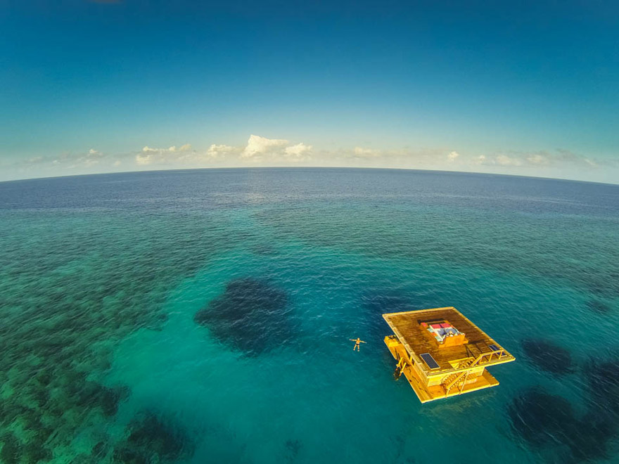 Floating Hotel In Zanzibar