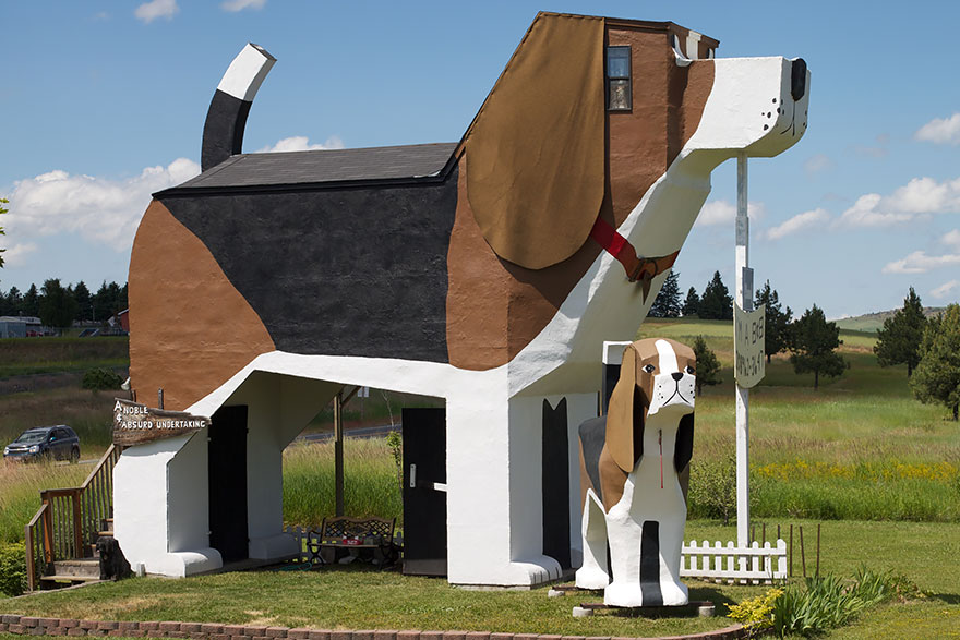 Dog Bark Park Inn, Idaho, USA