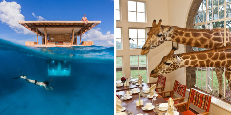 The Coolest Hotels In The World
