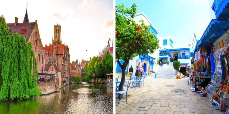 The Most Picturesque Small Towns From Around The World