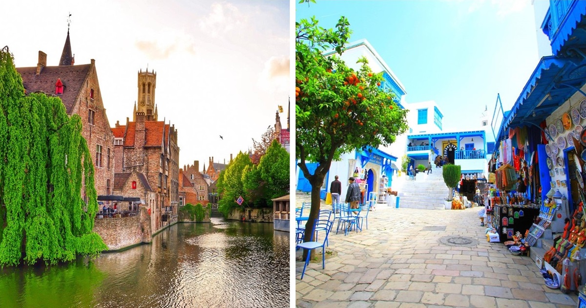 25 Of The Most Picturesque Small Towns From Around The World