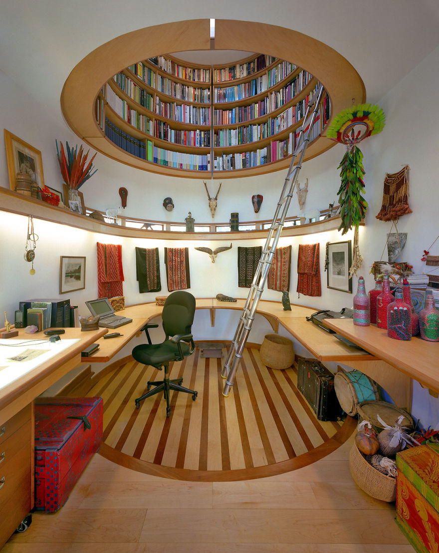 Ceiling Library