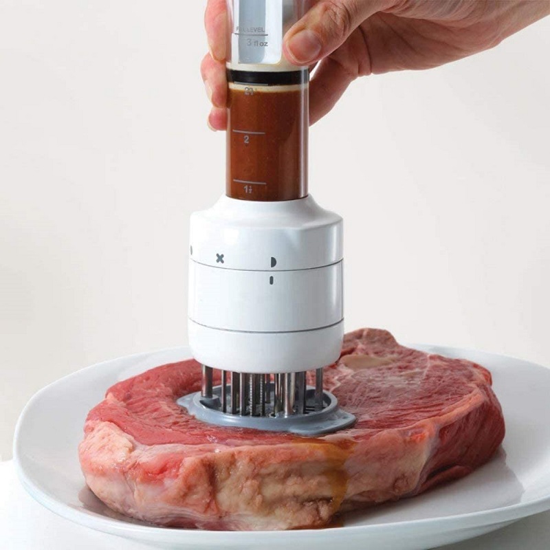 Marinade Infusing Meat Pounder