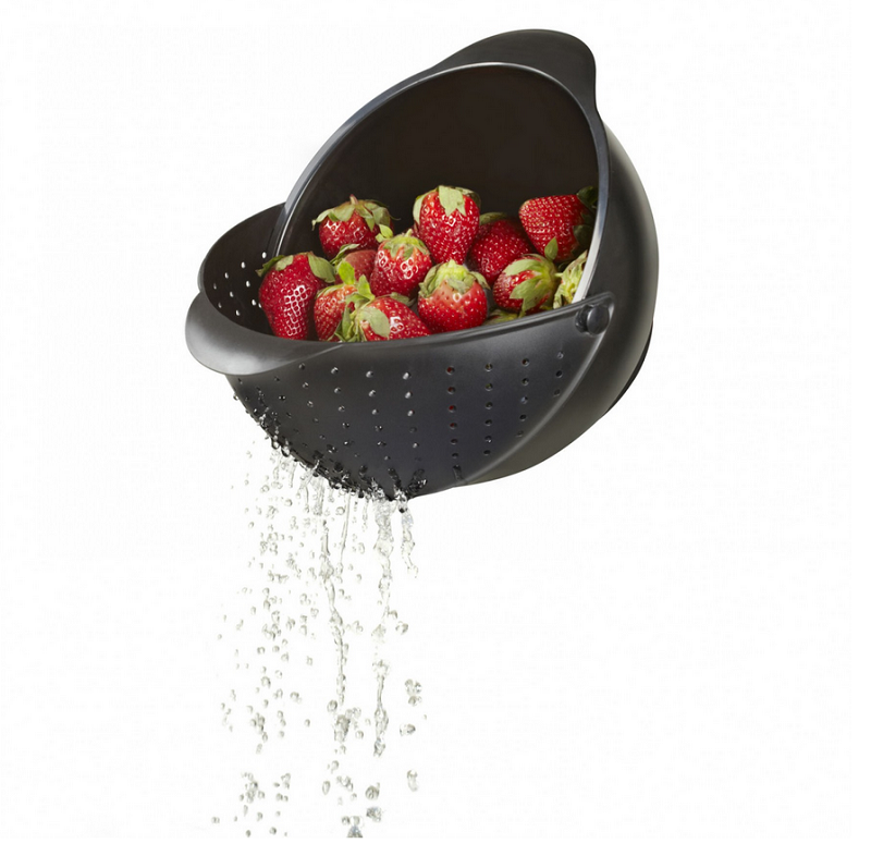 Rinse Bowl And Strainer