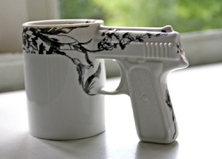 For The Gun Fanatic Who’s Also Really Into Floral Prints: