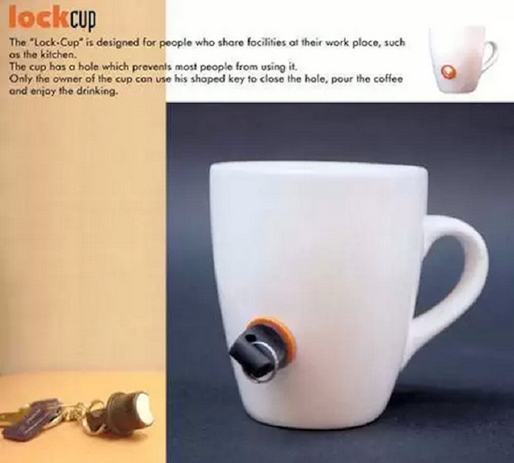 For The Person Who Is Not Fond Of Sharing Their Mug: