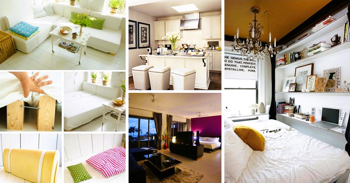 22 Brilliant Ideas For Your Tiny Apartment