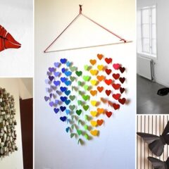 21 Creative DIY Wall Art Ideas To Decorate Your Space