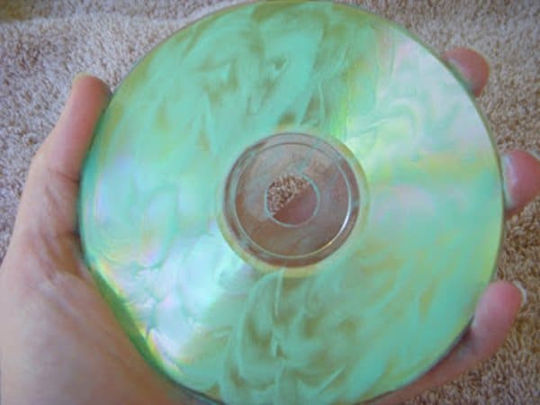 Use toothpaste to repair CDs or DVDs with small scratches.