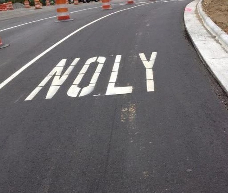 NOLY? This was this guy's ONLY job to get right!