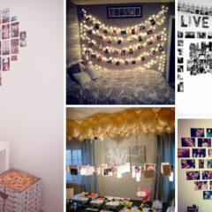 Top 24 Simple Ways to Decorate Your Room with Photos