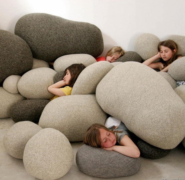 Giant Pillows.
