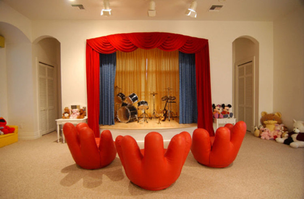 A Performance Stage For The Talented Singing And Dancing Toddler In Your Life.