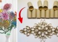 Homemade Toilet Paper Roll Art Ideas For Your Wall Decor