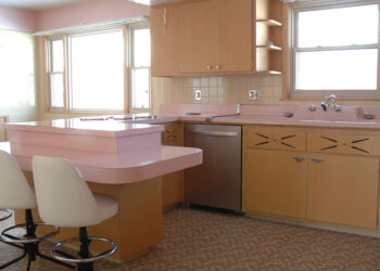 Time Capsule Kitchen 60s Nathan Chandler Furniture