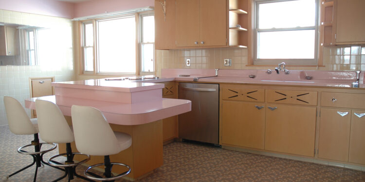 Time Capsule Kitchen 60s Nathan Chandler Furniture