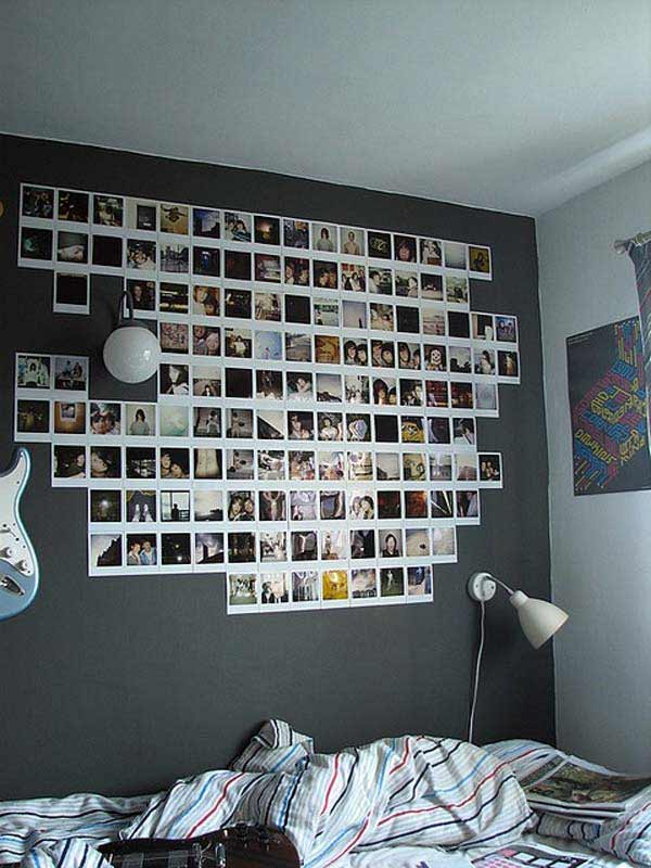 Top 24 Simple Ways to Decorate Your Room with Photos | Architecture ...
